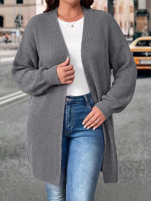 Cardigan Gris référence 505 – vue 2