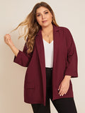 Blazer Rouge foncé référence 380 – vue principale