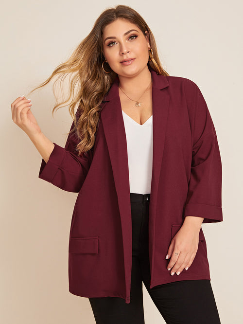 Blazer Rouge foncé référence 380 – vue principale