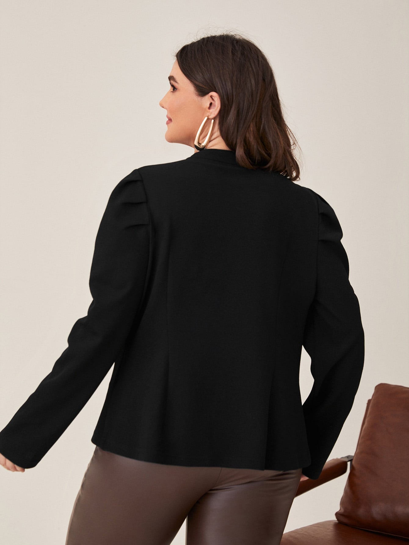 Veste Noir référence 646 – vue 2