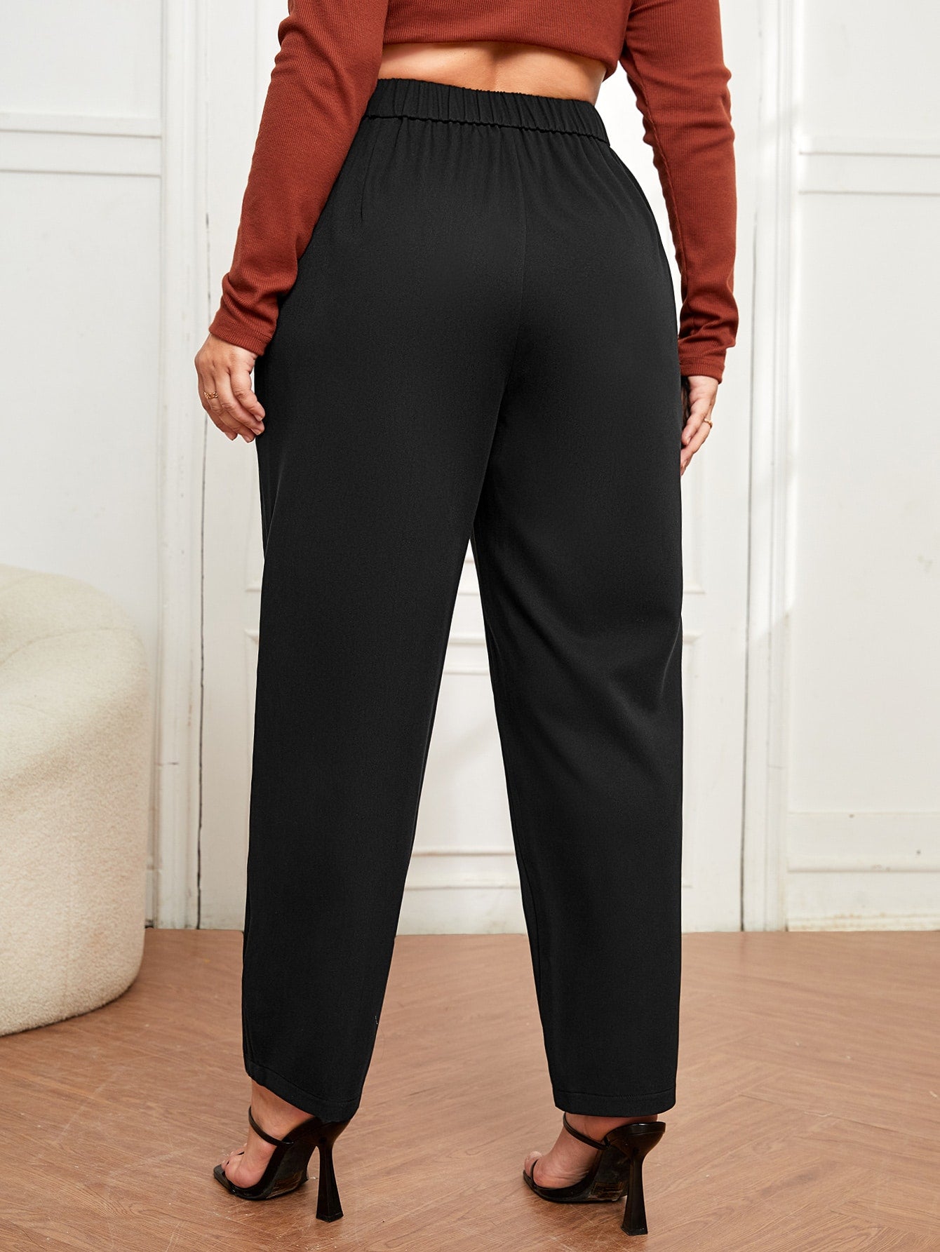 Pantalon Noir référence 608 – vue 2
