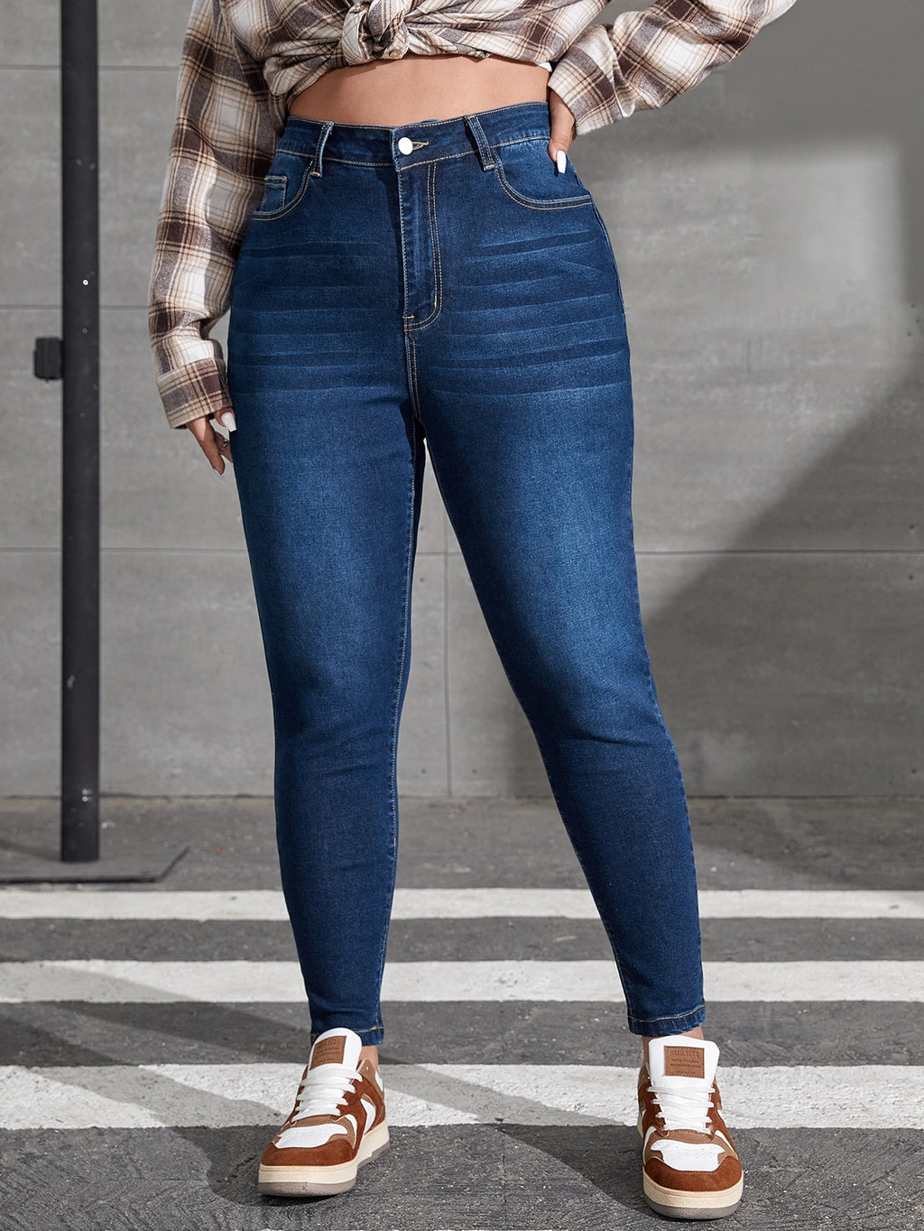 Jeans Bleu référence 641 – vue principale