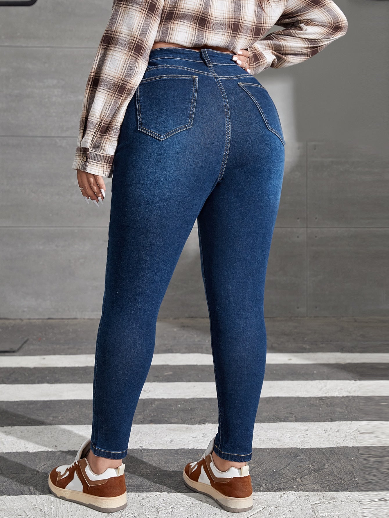 Jeans Bleu référence 641 – vue 2