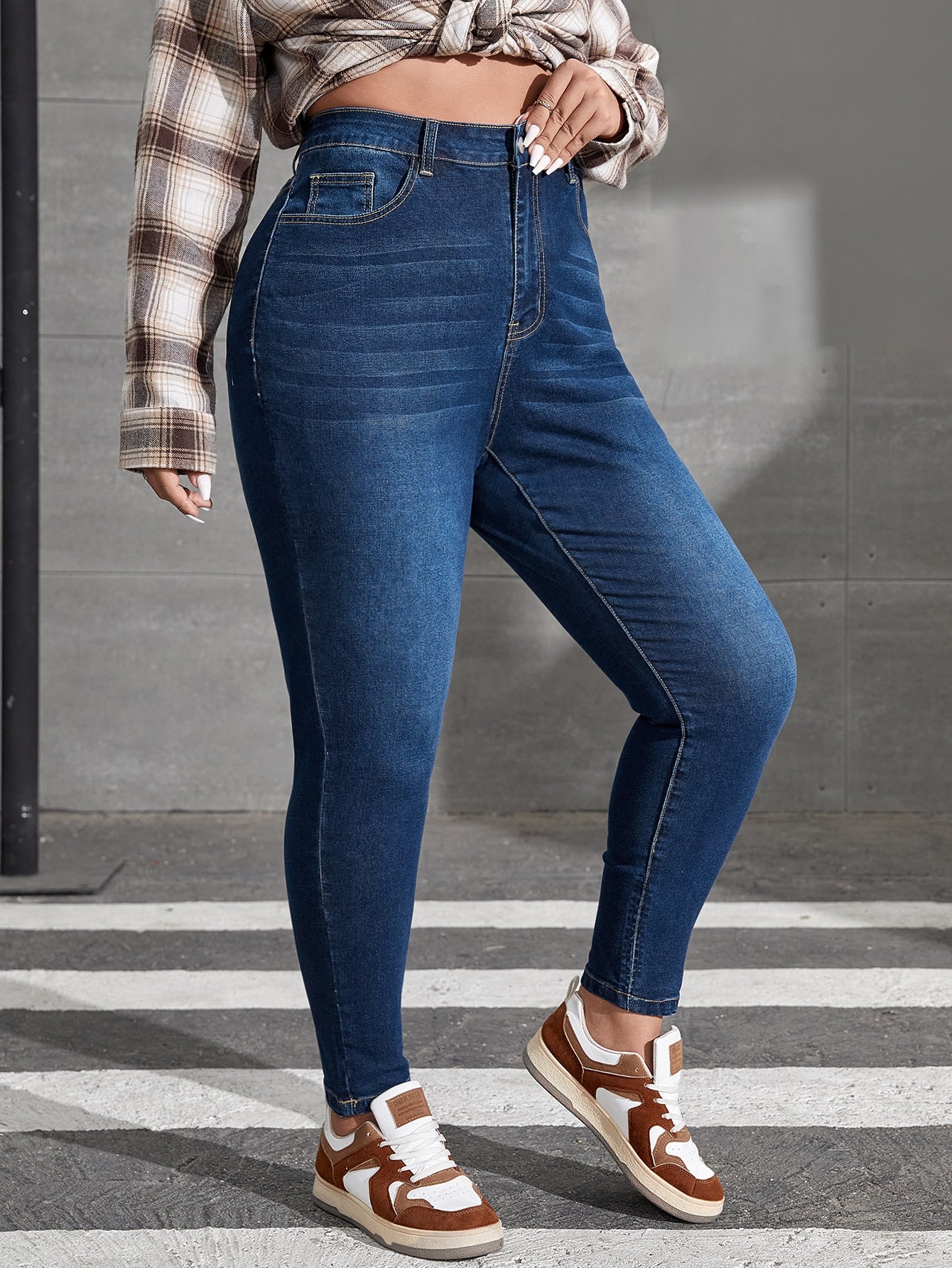 Jeans Bleu référence 641 – vue 4