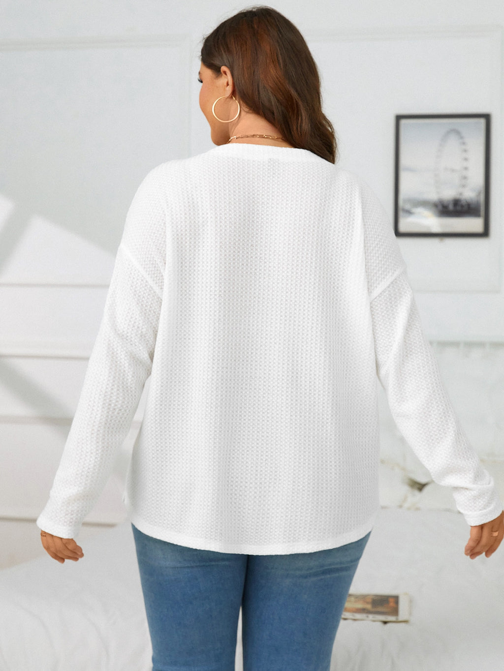 Haut Blanc référence 490 – vue 2