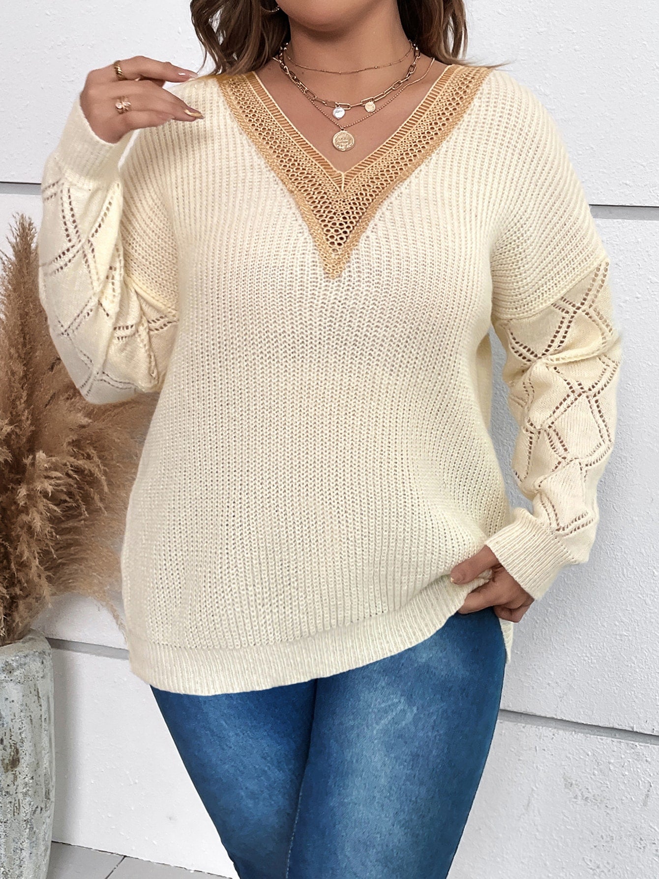 Haut Beige référence 658 – vue principale