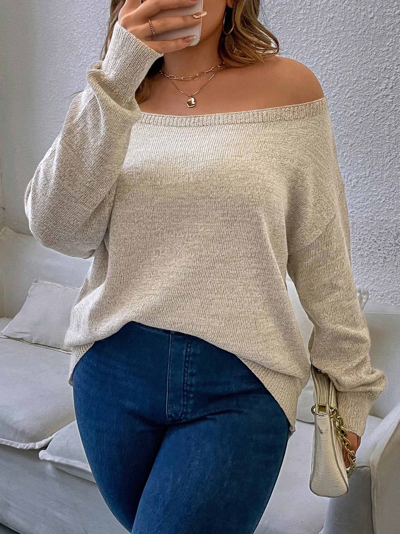 Haut Beige référence 582 – vue 2