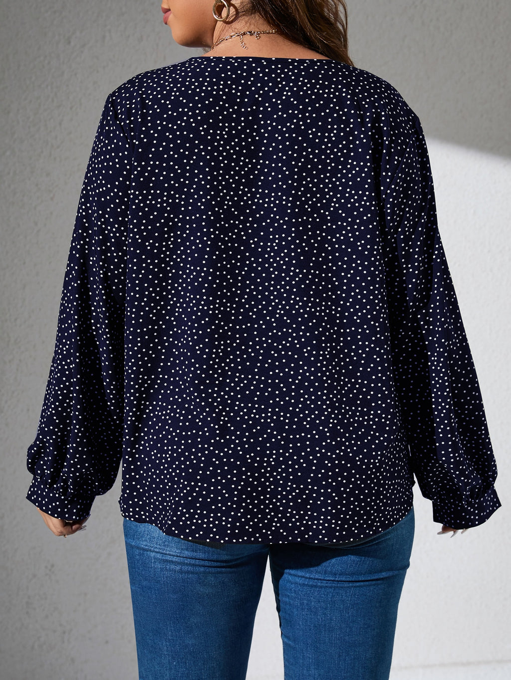 Pull Bleu Marine référence 240 – vue 2