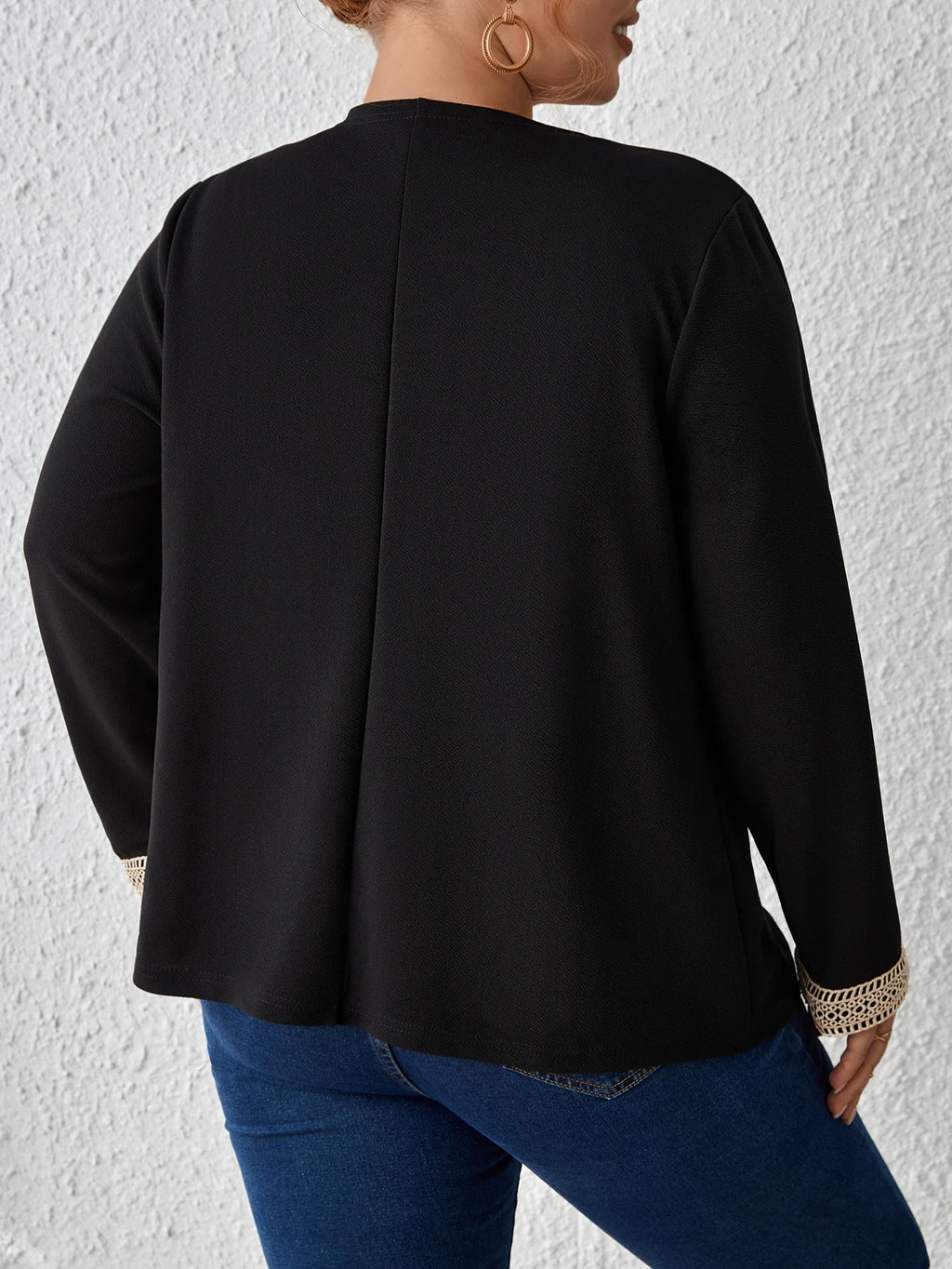 Veste Noir – Réf. 536 – vue produit 2