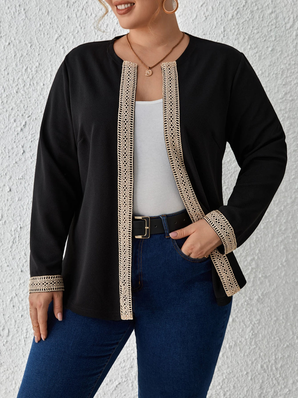 Veste Noir – Réf. 536 – vue produit 3