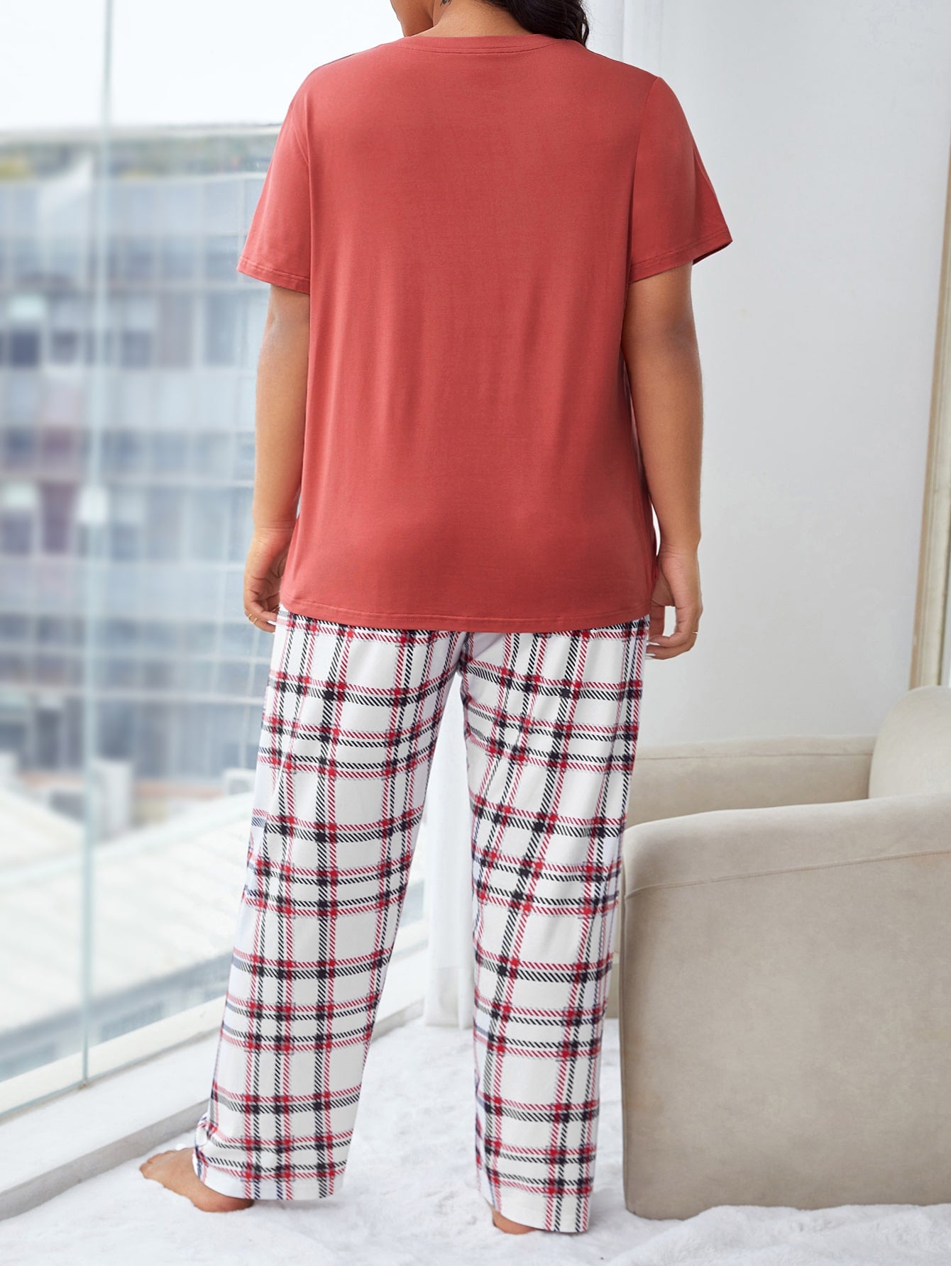 Pyjama Saumon référence 749 – vue 2