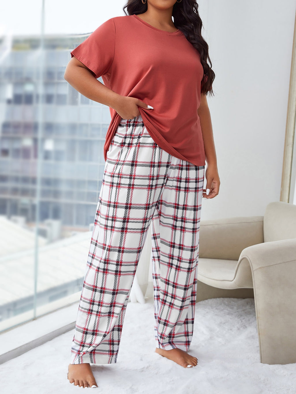 Pyjama Saumon référence 749 – vue principale