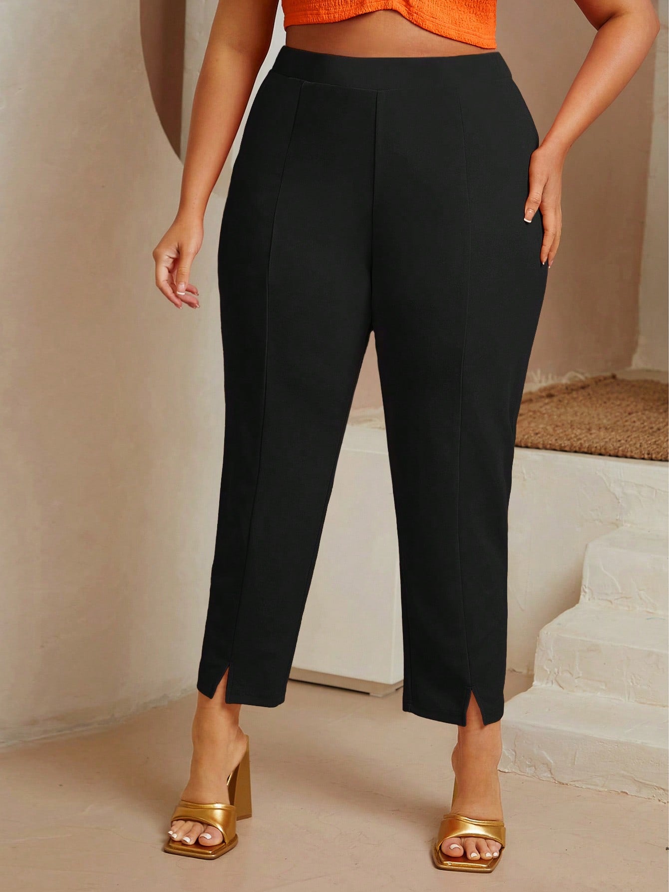 Pantalon Noir référence 800 – vue principale