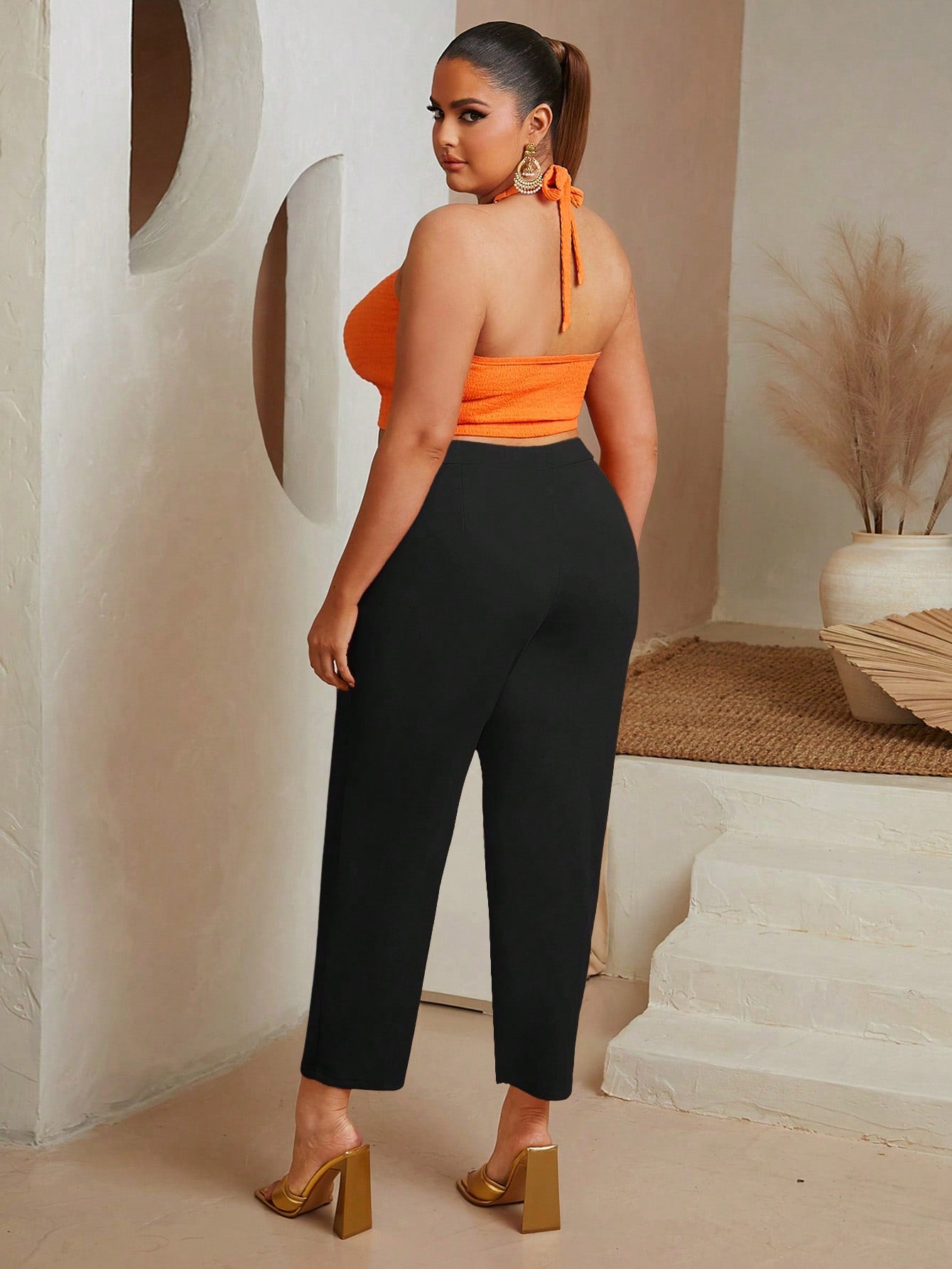 Pantalon Noir référence 800 – vue 2