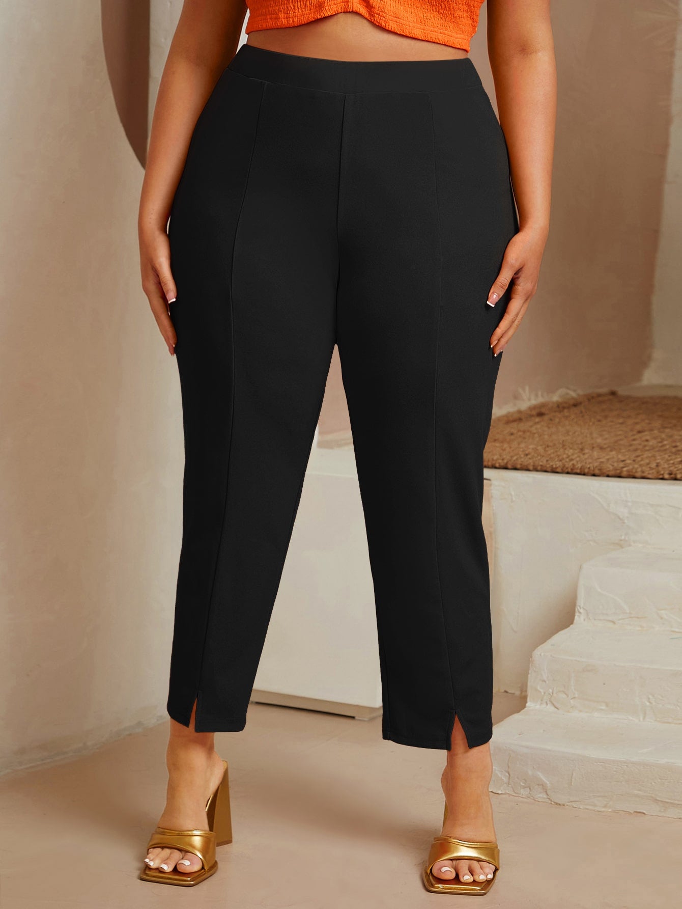 Pantalon Noir référence 800 – vue 4