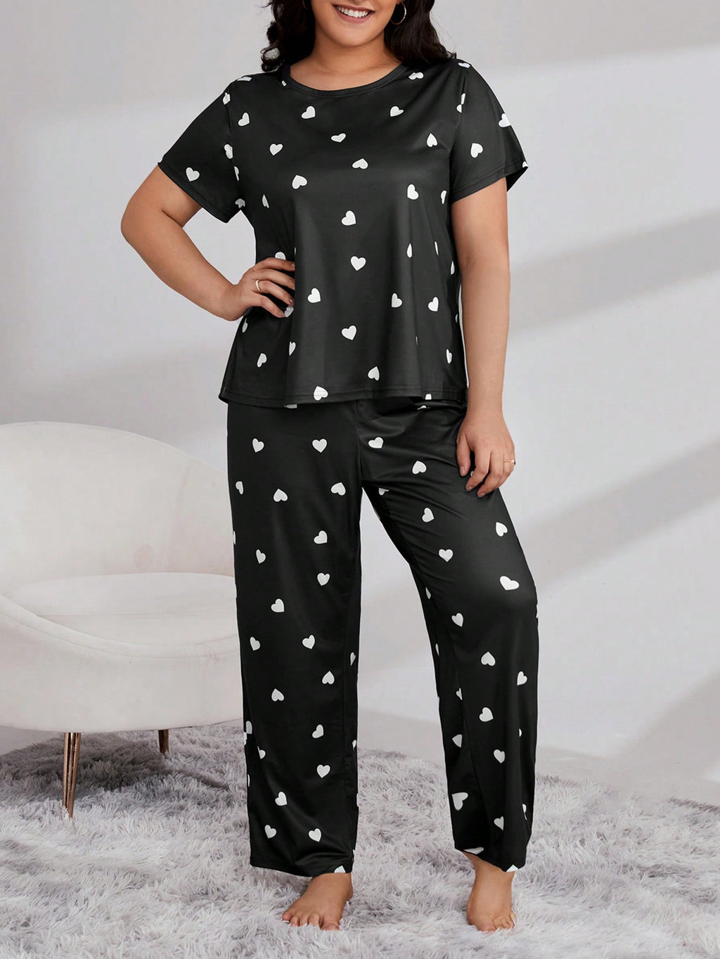 Pyjama Noir référence 234 – vue 2