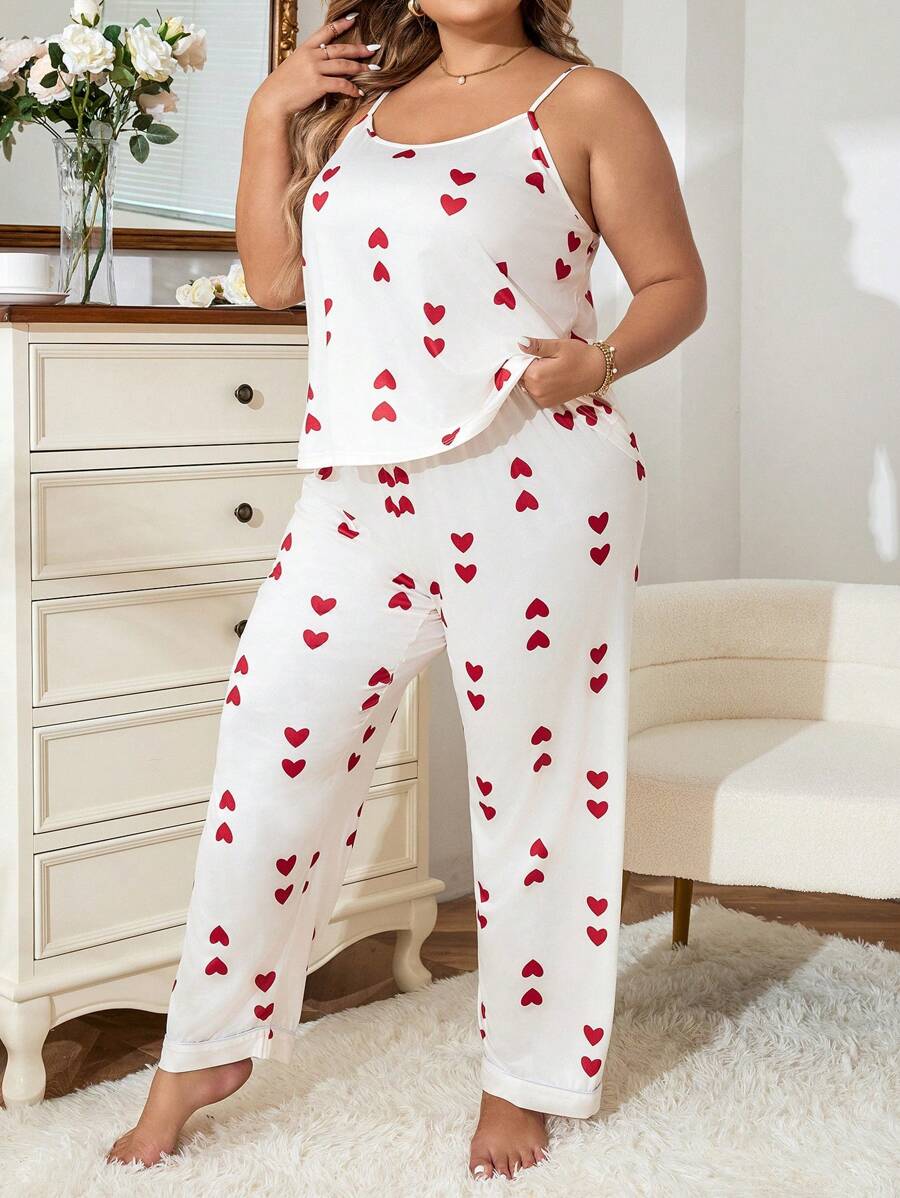 Pyjama Rouge et Blanc référence 154 – vue 3