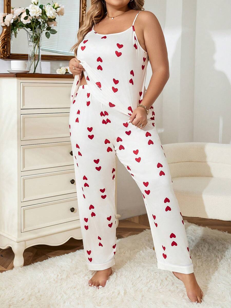 Pyjama Rouge et Blanc référence 154 – vue 4
