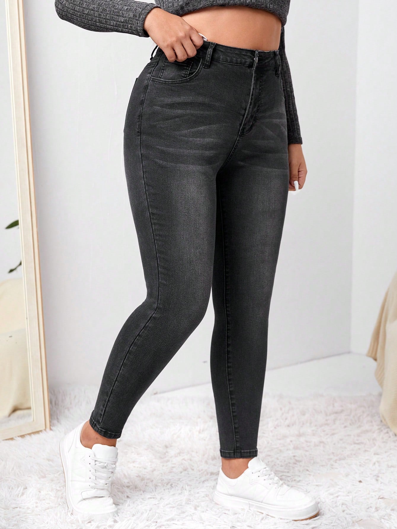 Jeans Noir référence 642 – vue principale