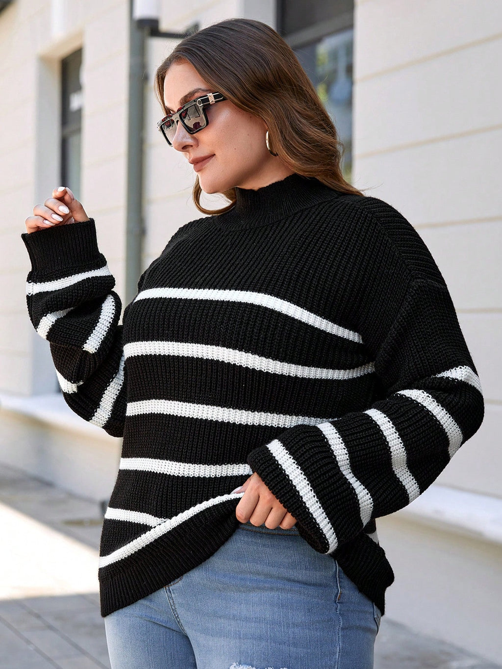Pull Noir référence 275 – vue principale