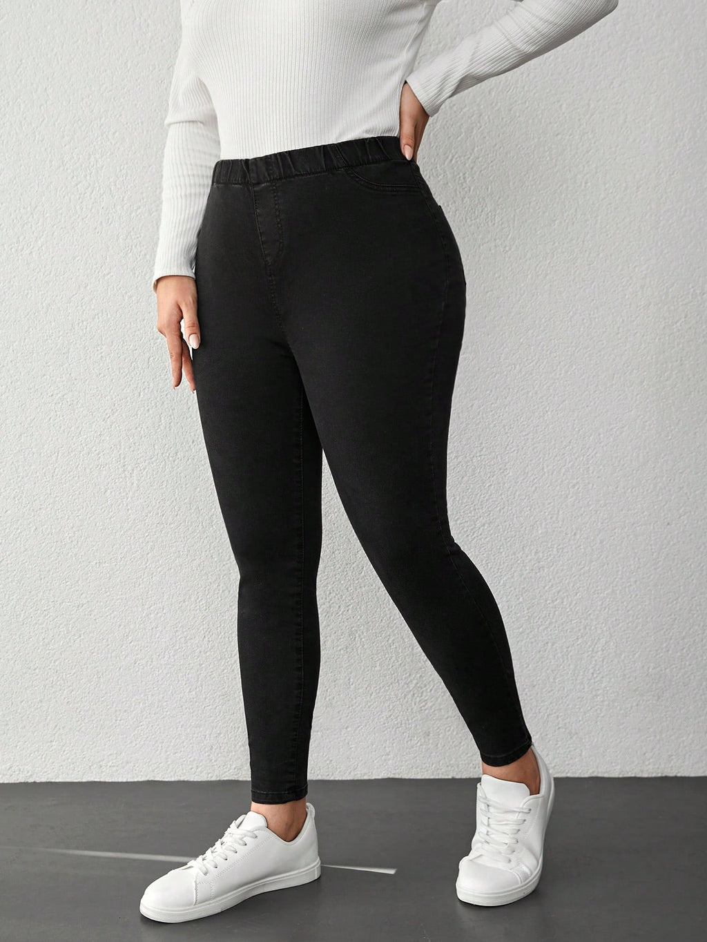 Jeans noir skinny référence 277 – vue principale