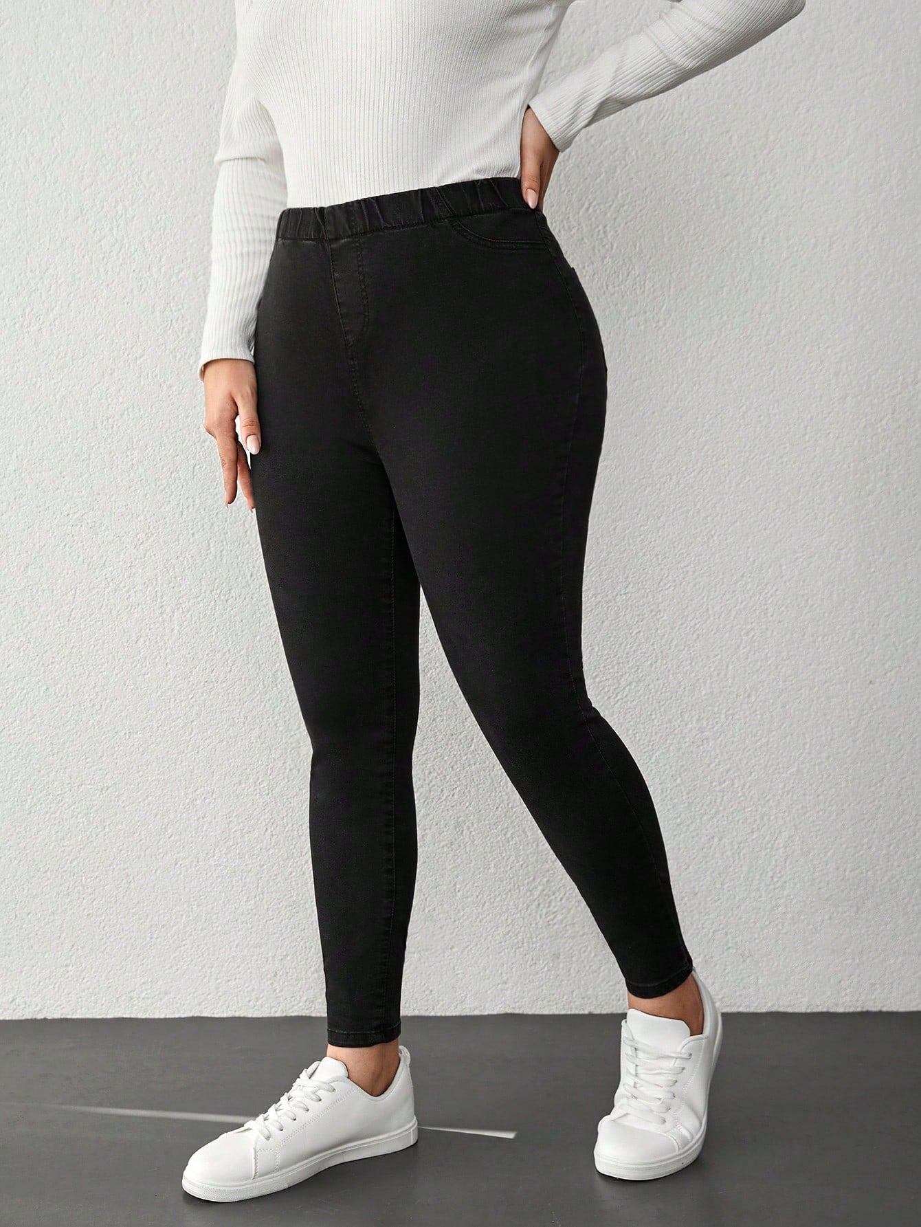 Jeans noir skinny référence 277 – vue principale
