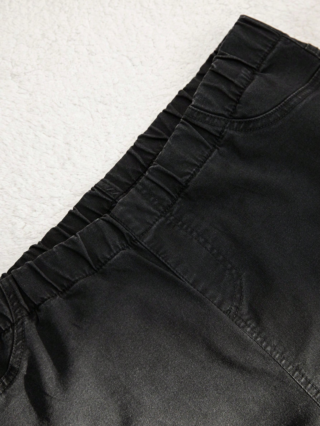 Jeans noir skinny référence 277 – vue 4