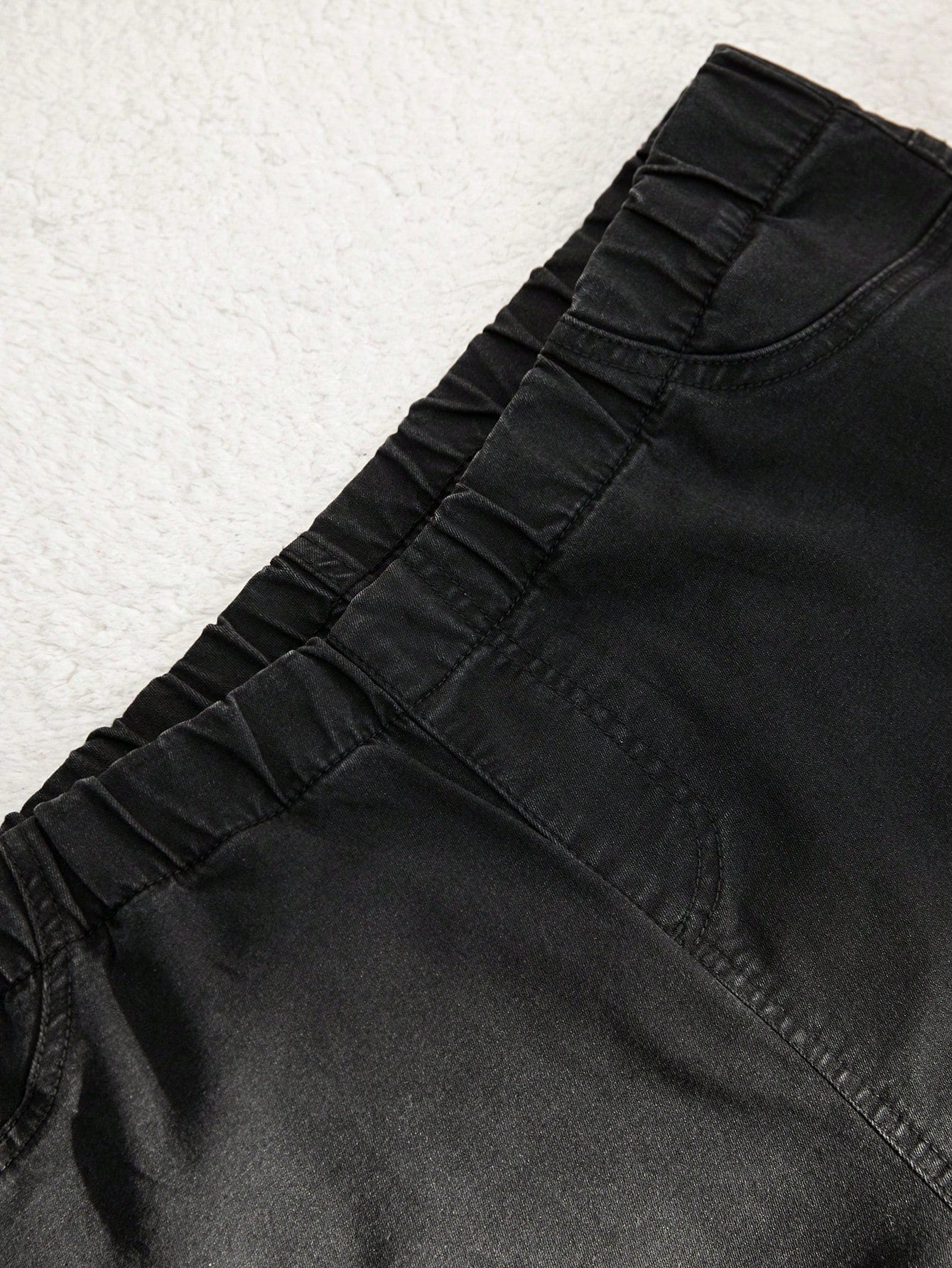 Jeans noir skinny référence 277 – vue 4