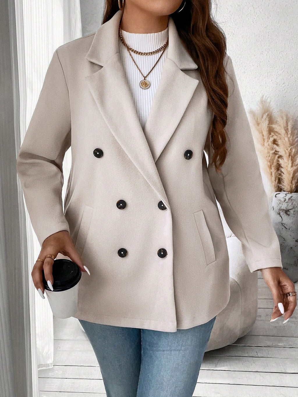 Manteau Nude référence 353 – vue 3