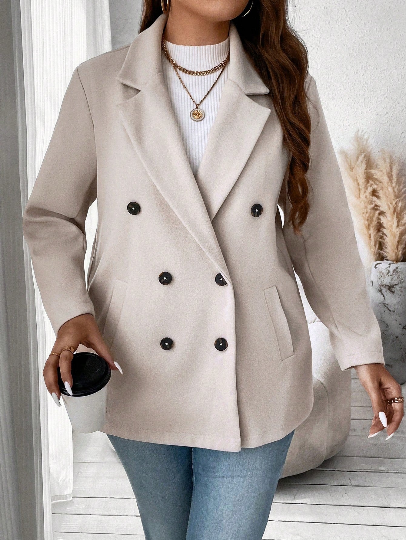 Manteau Nude référence 353 – vue 3