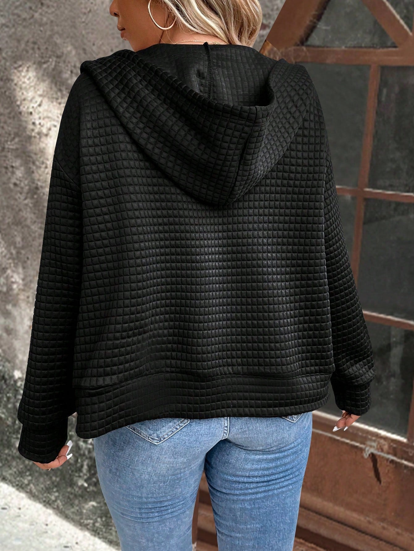 Veste Noir référence 659 – vue 2