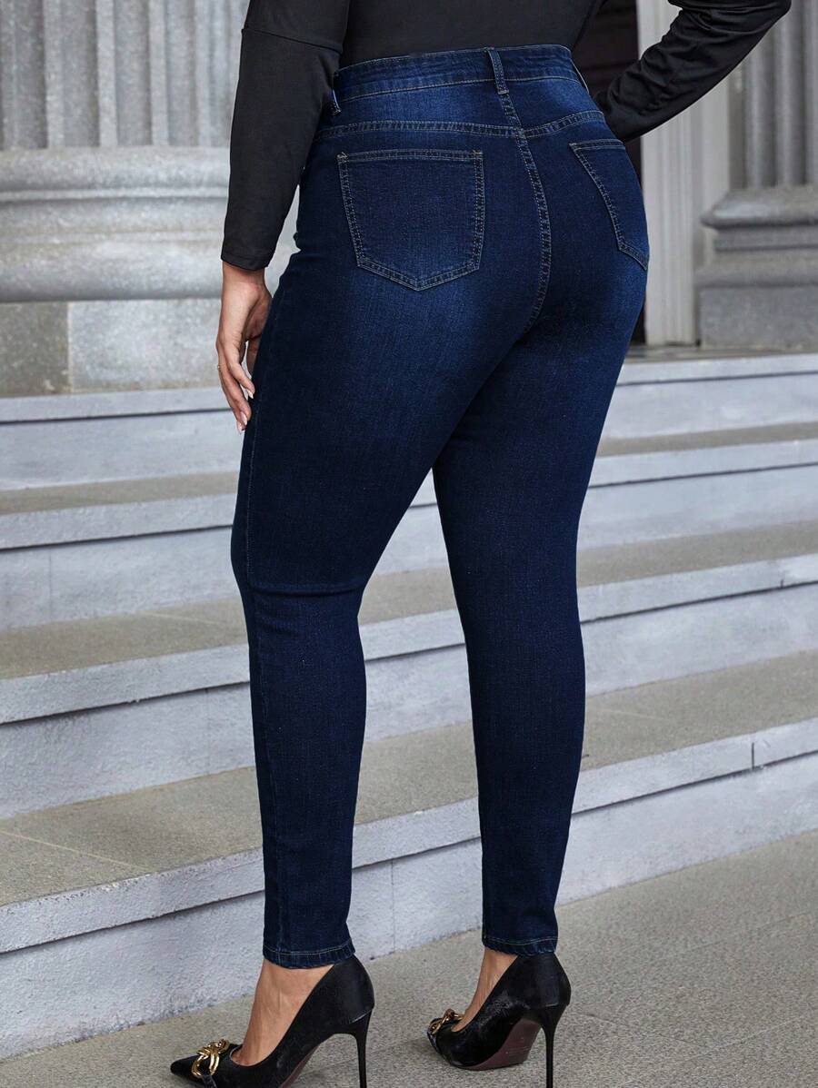 Jean brut skinny référence 188 – vue 2