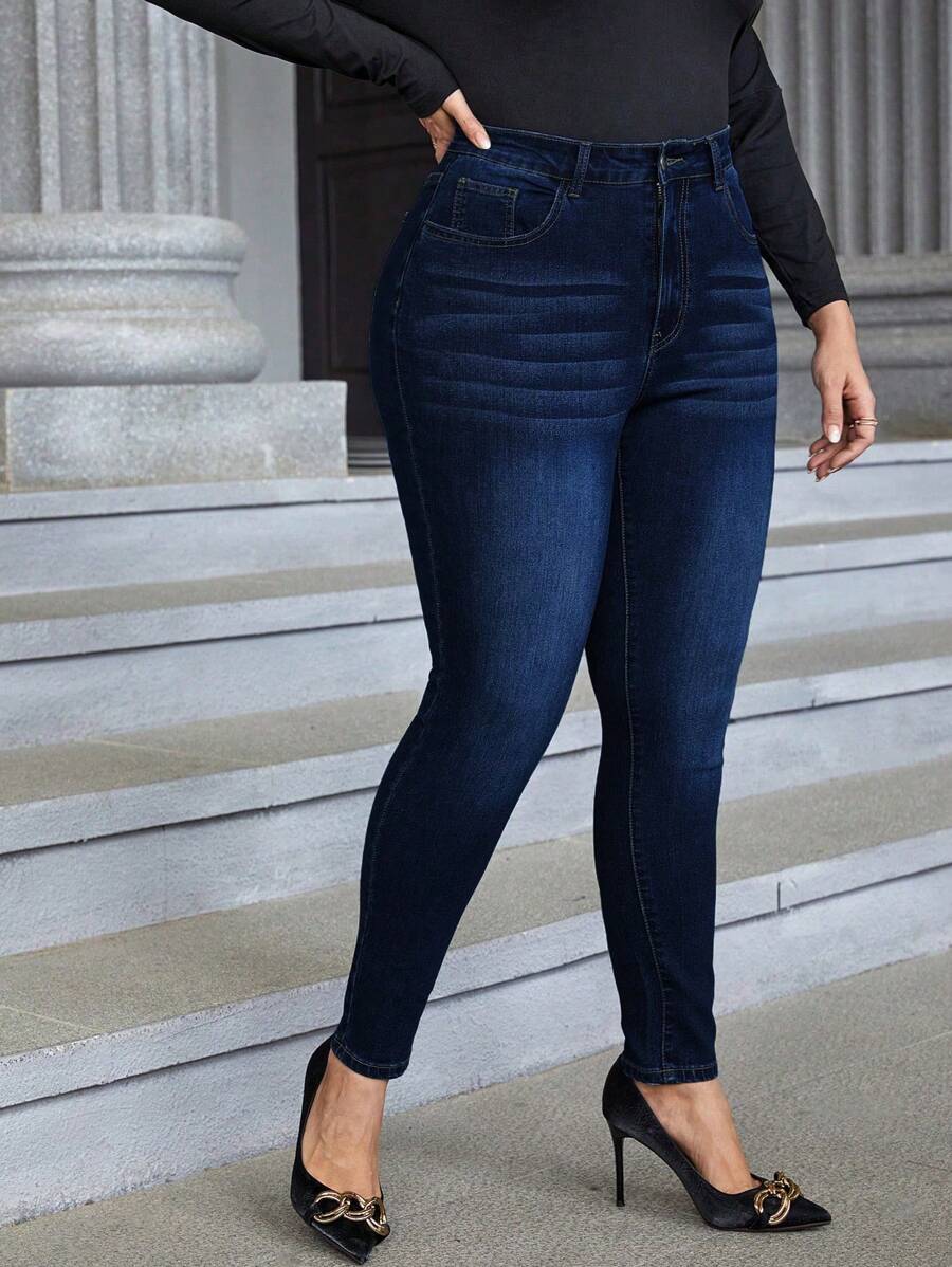 Jean brut skinny référence 188 – vue 3