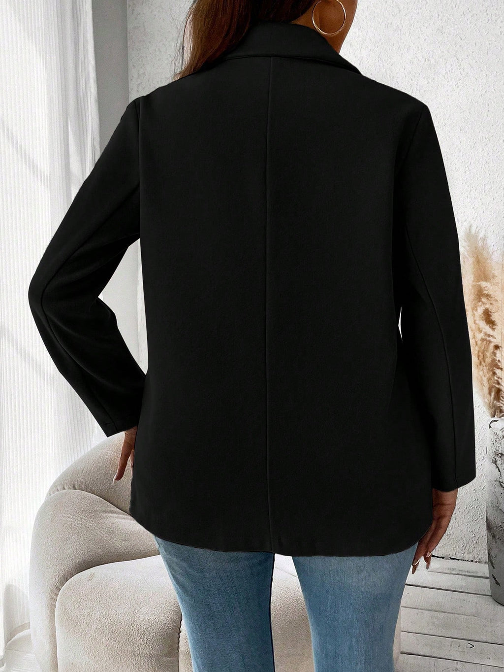 Manteau Noir référence 355 – vue 2