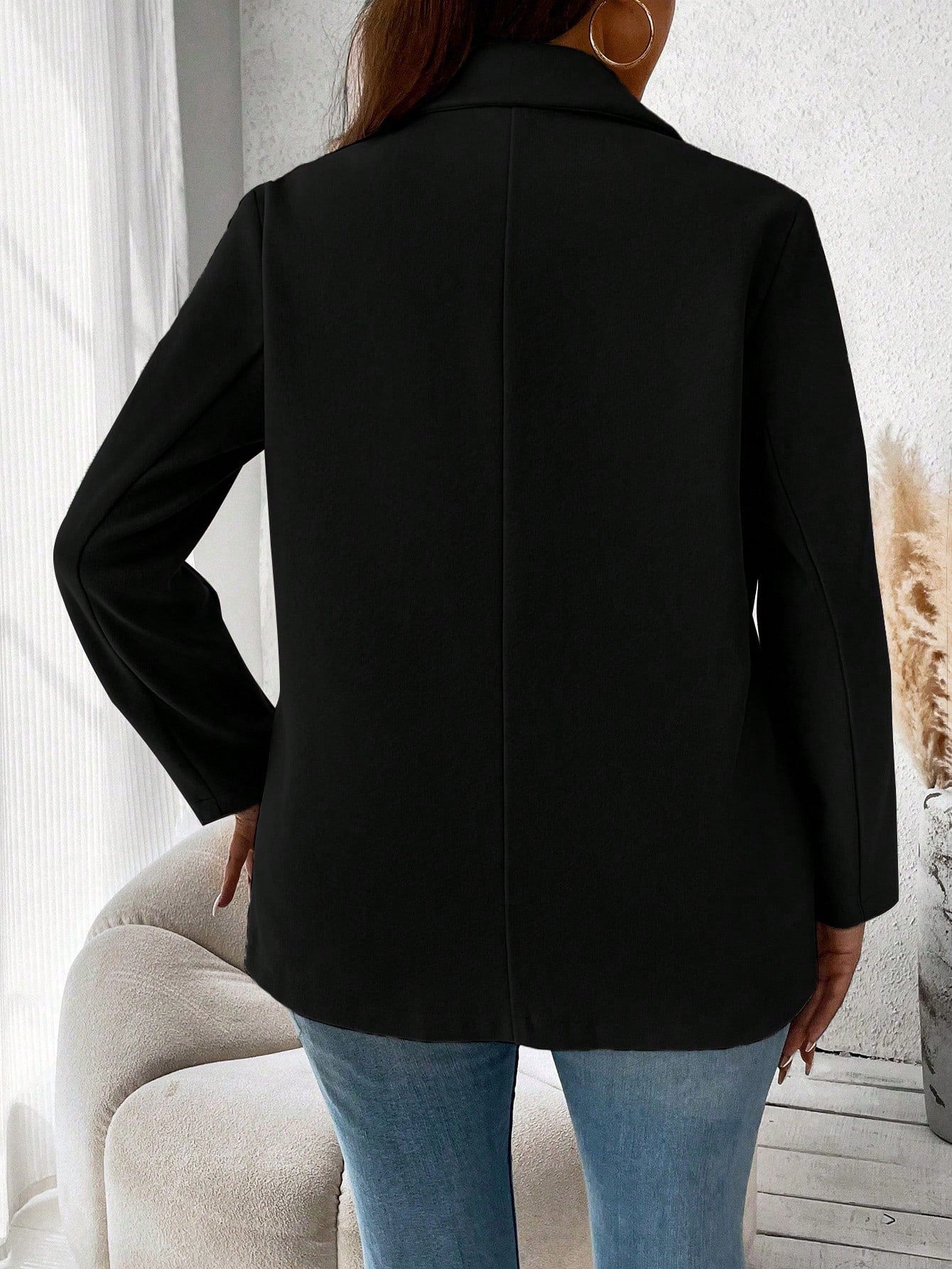 Manteau Noir référence 355 – vue 2