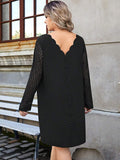 Robe noir référence 125 – vue principale
