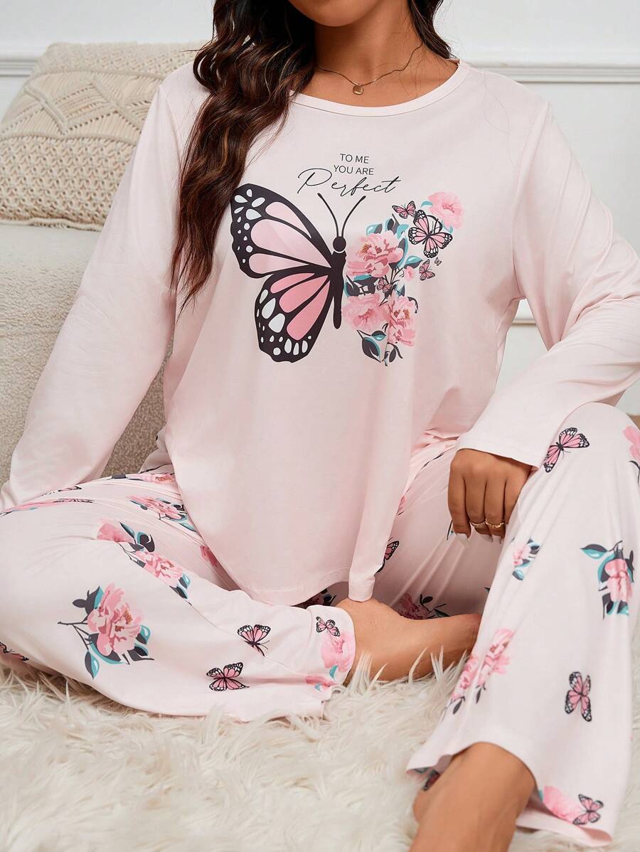 Pyjama Rose – Réf. 1005 – vue principale