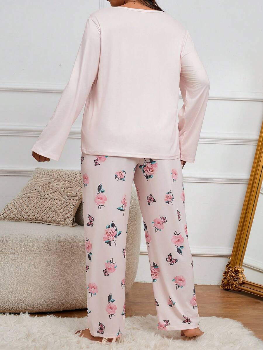 Pyjama Rose – Réf. 1005 – vue produit