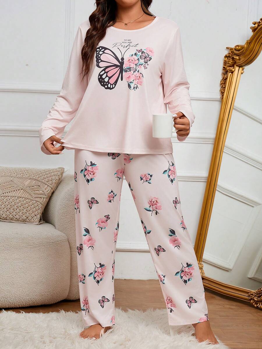 Pyjama Rose – Réf. 1005 – vue produit