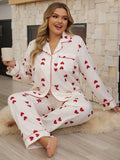 Pyjama nude coeur – Réf. 338 – vue principale