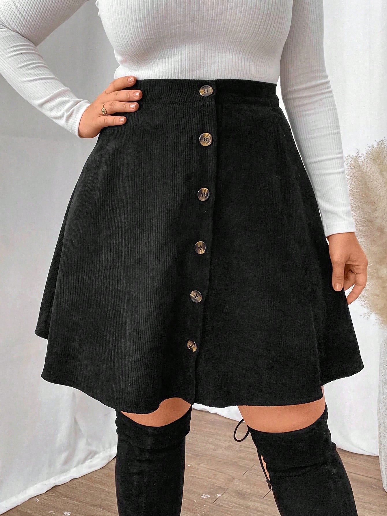 Jupe Velour référence 575 – vue 3