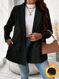Manteau Noir référence 355 – vue principale