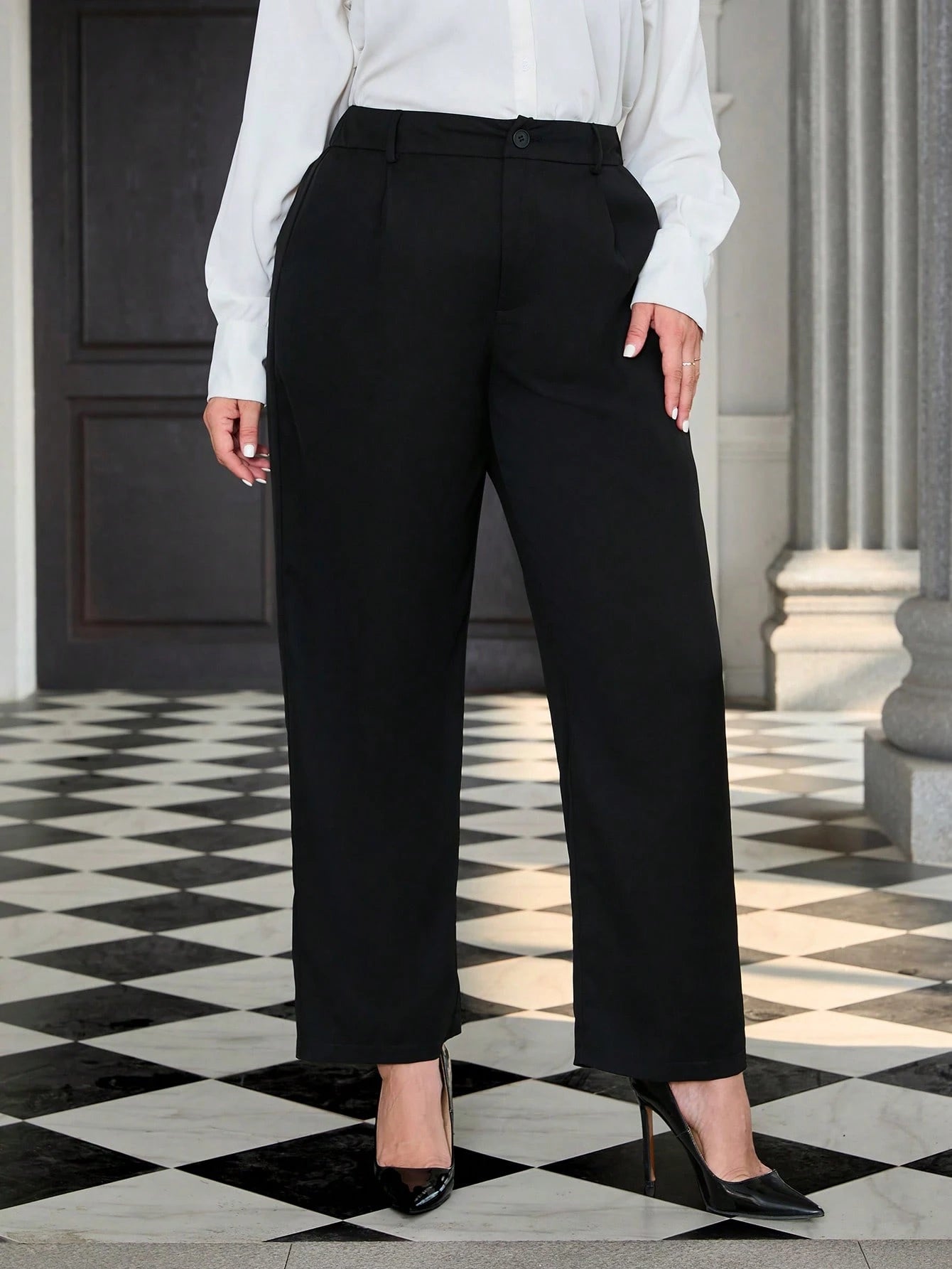 Pantalon Noir – Réf. 593 – vue produit 3