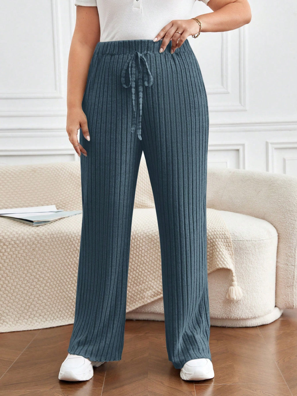 Pantalon Bleu Gris référence 434 – vue principale
