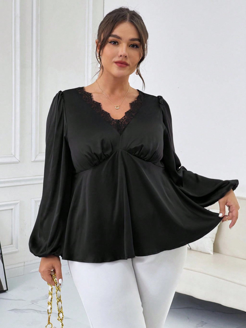 Pull Noir référence 257 – vue principale