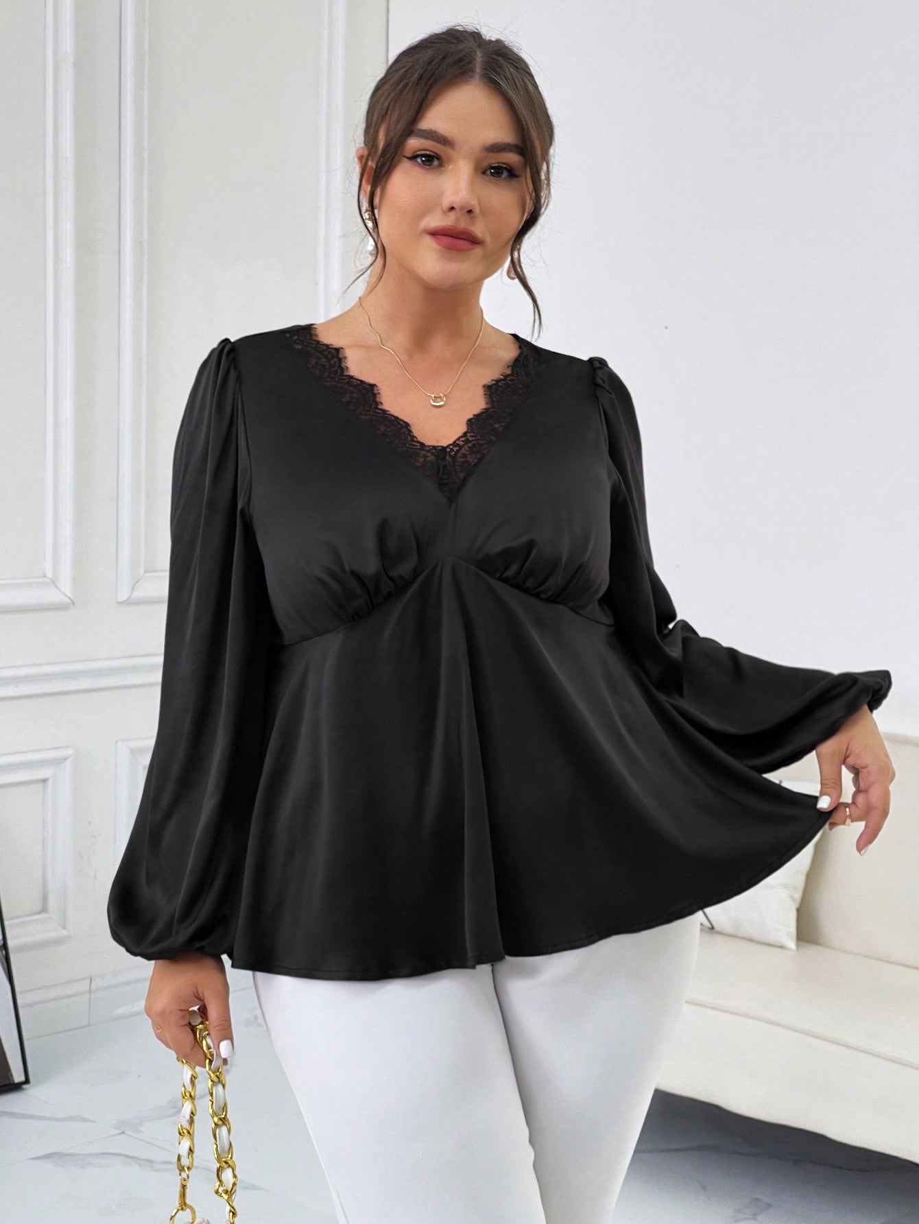 Pull Noir référence 257 – vue principale