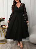 Robe Noir référence 574 – vue principale