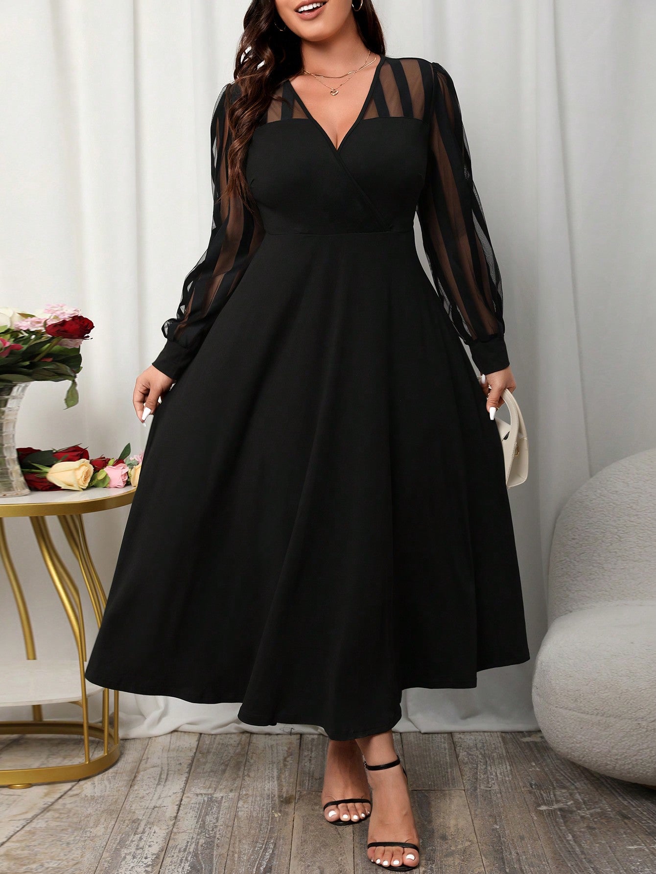 Robe Noir référence 574 – vue principale