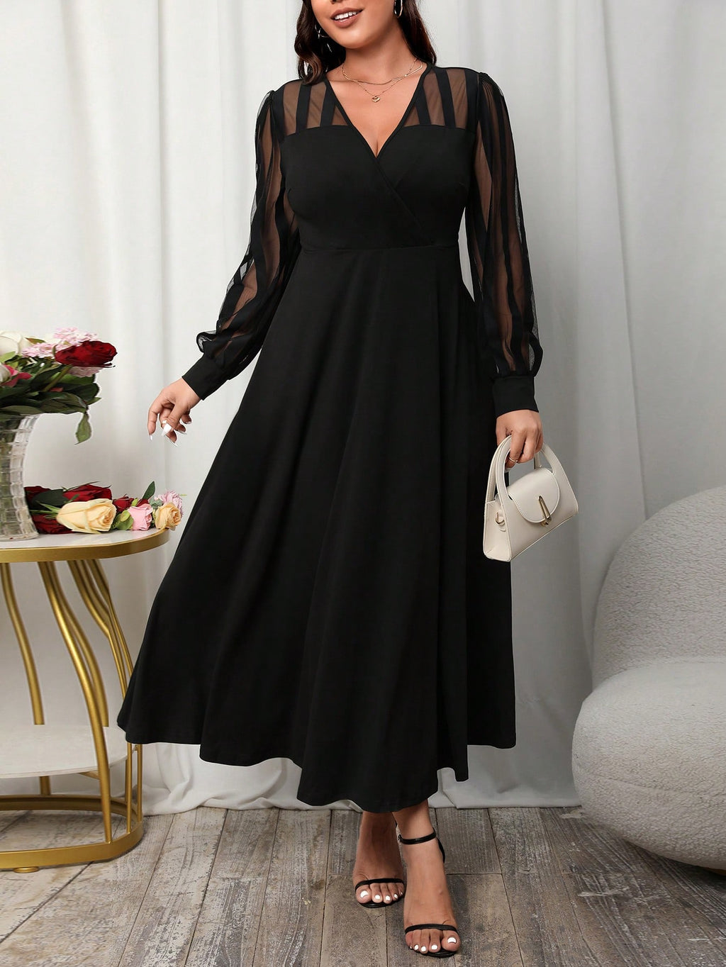 Robe Noir référence 574 – vue 3