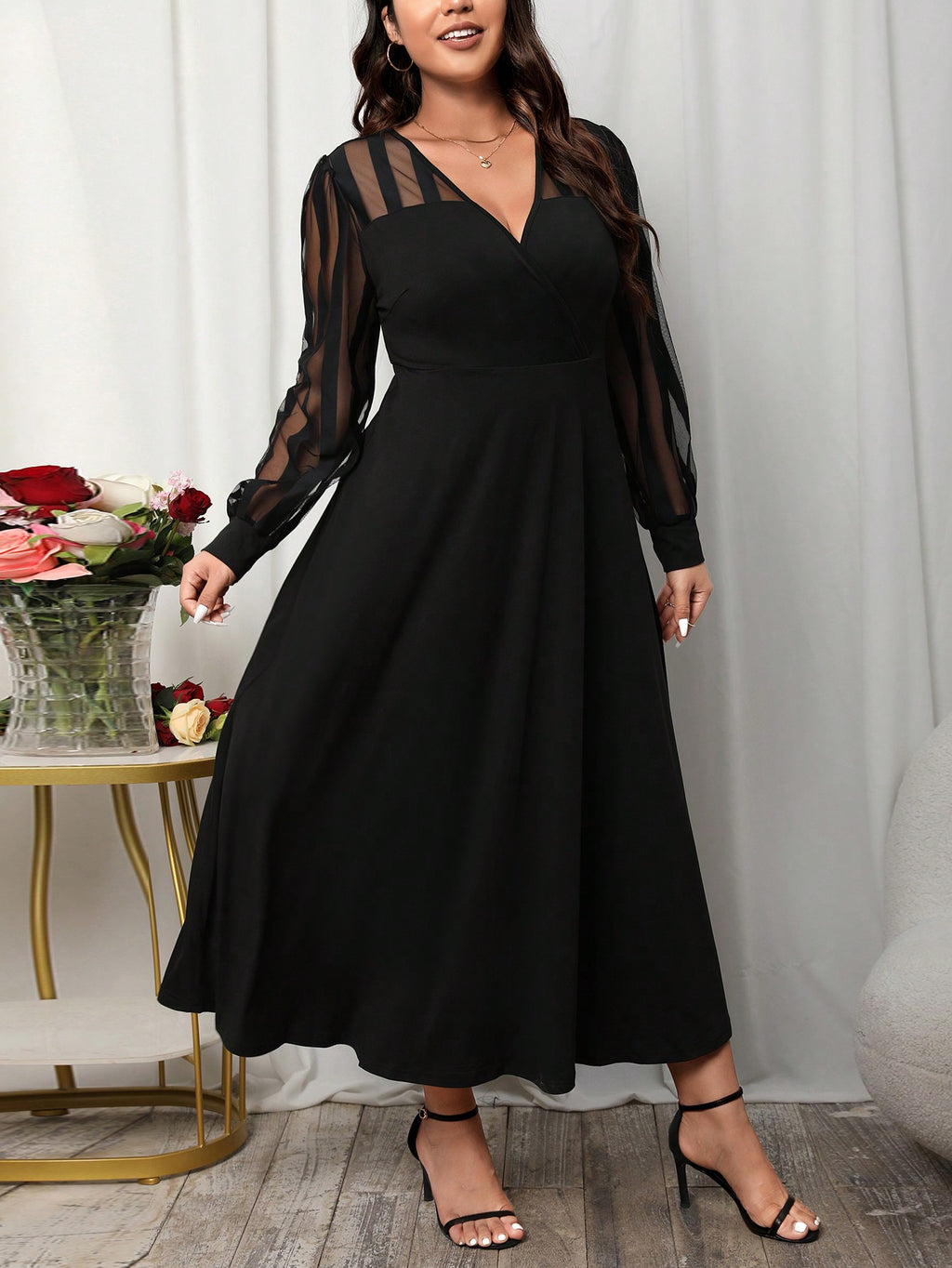 Robe Noir référence 574 – vue 4